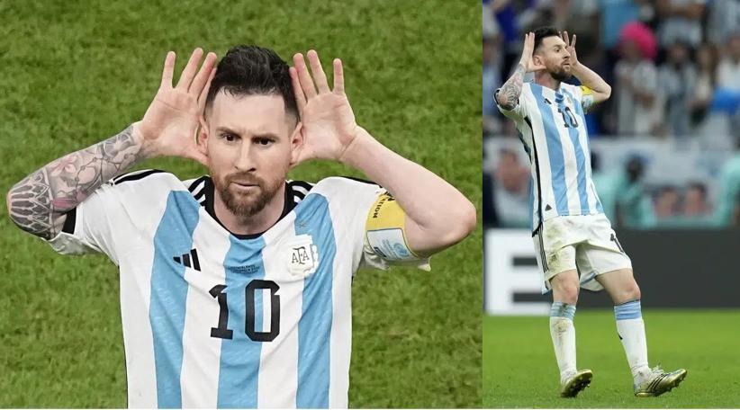 ‘You talk too much’ – Lionel Messi confronts ‘disrespectful’ Louis van Gaal 