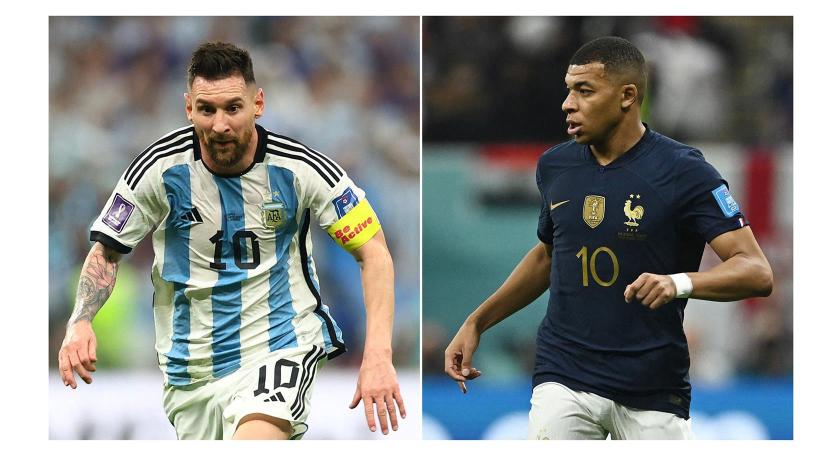 France will play Argentina in Sunday’s World Cup final 