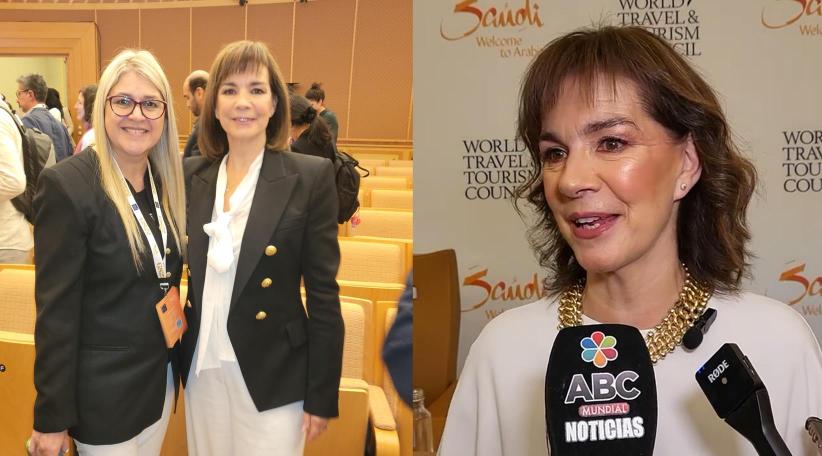 Julia Simpson defendió el empoderamiento de la mujer 