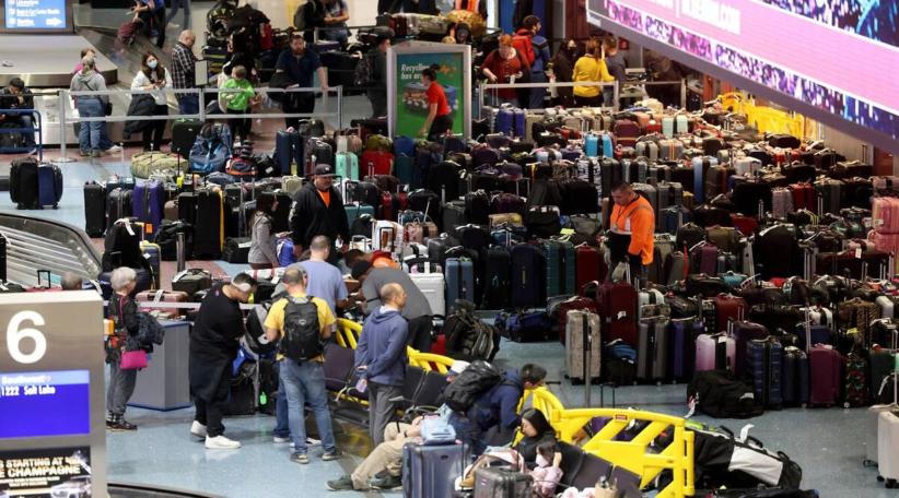 Southwest Airlines canceled more than 70% of its flights on Monday, and warned mass disruptions will continue this week, drawing concern from the U.S. Department of Transportation, as other airlines recovered from severe winter weather.