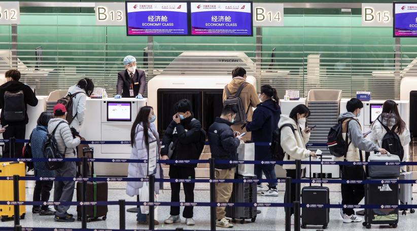 España exigirá un test negativo de Covid-19 a los viajeros procedentes de China
