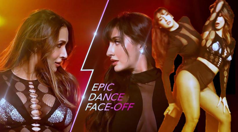 Malaika Arora and Nora Fatehi's dance-off to Chaiyya Chaiyya hot dance video went viral