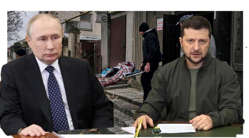 Guerra de Ucrania: Kyiv rechaza la tregua navideña de Putin