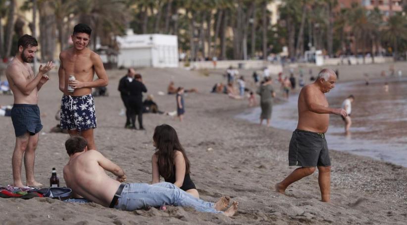 Europa registra varios récords de temperaturas altas en invierno