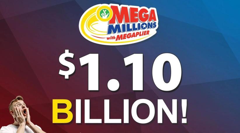 Mega Millions jackpot climbs to $1.1B