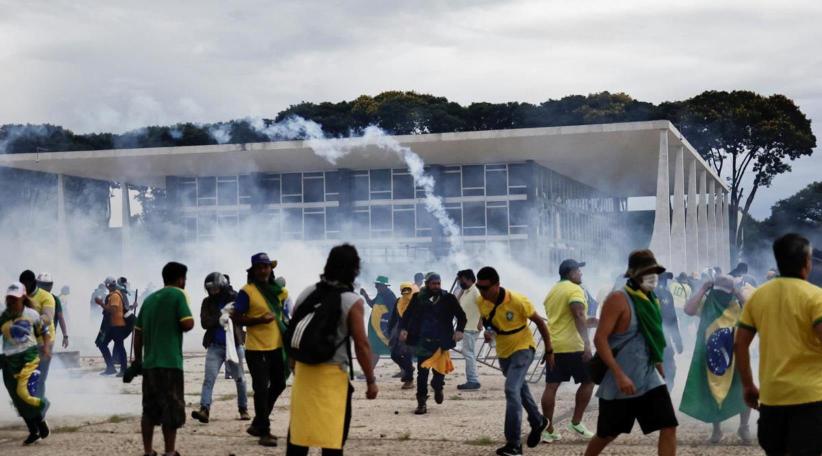 La Policía recupera las sedes de los tres poderes del Estado de Brasil que habían sido tomadas por partidarios de Bolsonaro