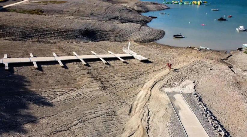 Twelve European countries broke temperature records in 2022
