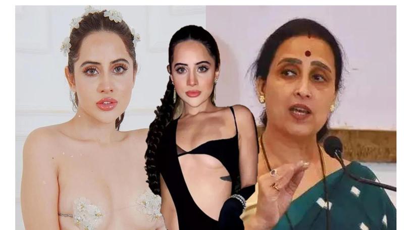 "Me gusta usar poca ropa, no es un crimen', le dice la actriz Uorfi Javed a la policía de Mumbai después ser denunciada por pasear desnuda por las calles