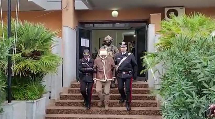 Detuvieron en Italia al jefe de Cosa Nostra