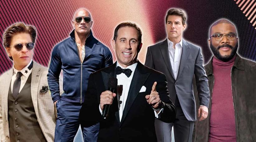 Shah Rukh Khan es el cuarto actor más rico del mundo