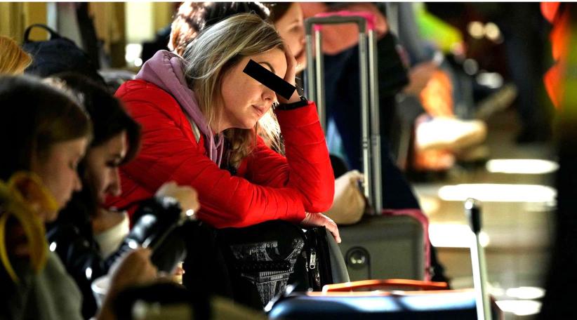 'Ukraine refugee porn' raises risks for women fleeing the war