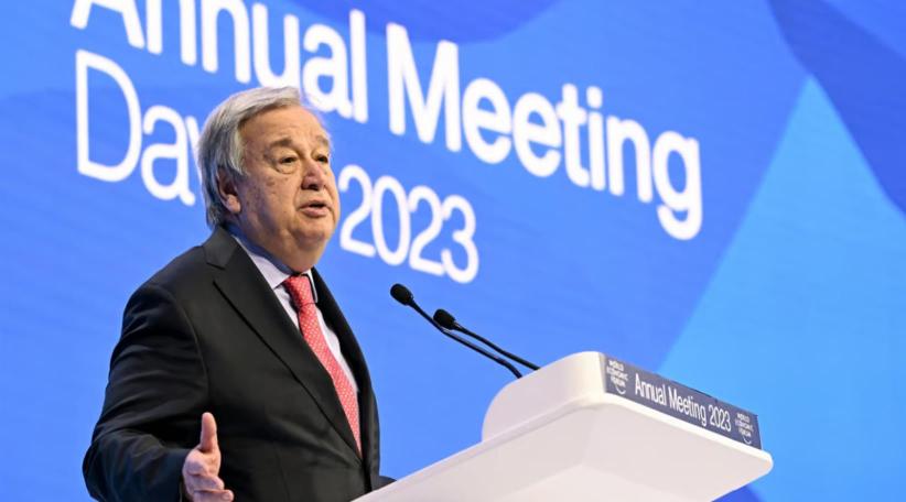 UN head accuses fossil fuel firms of business models ‘inconsistent with human survival’