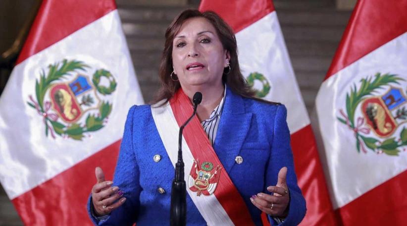 Dina Boluarte dice frente a la OEA que solicitó al Congreso aprobar lo antes posible el adelanto de elecciones en Perú