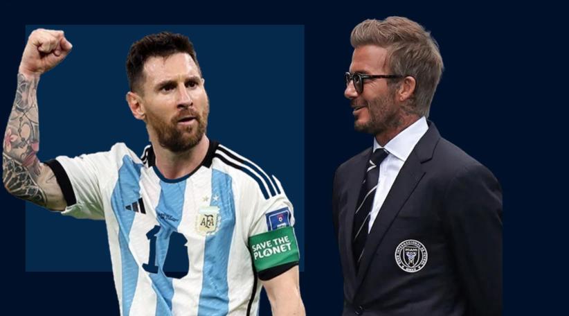 David Beckham loves Lionel Messi