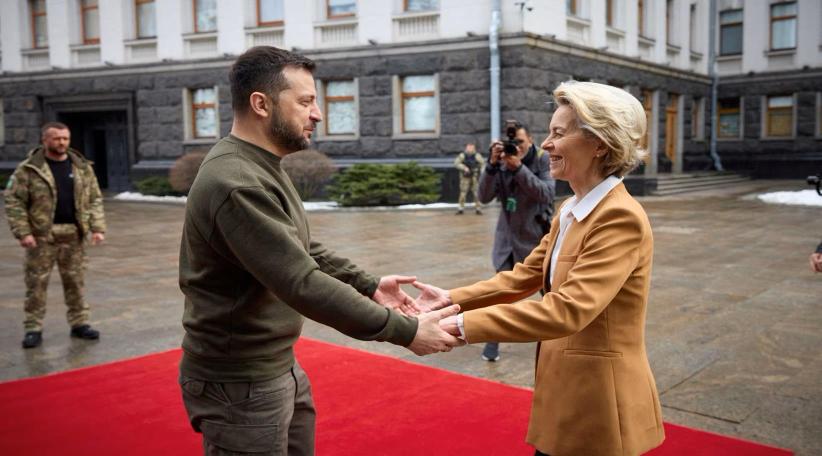 More German tanks for Ukraine as EU leaders meet in Kyiv