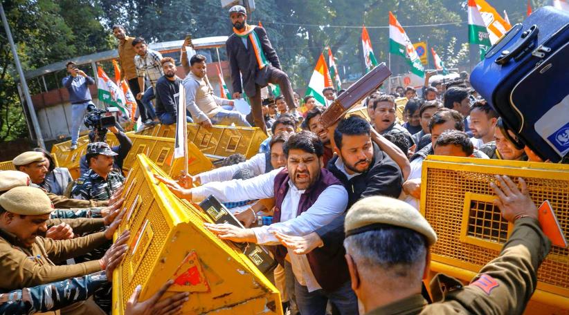 Adani crisis sparks protests and arrests in India as sell-off losses top $110 billion