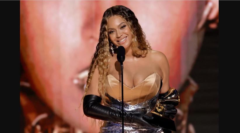 Beyoncé breaks record for artist with most Grammys in historic ceremony