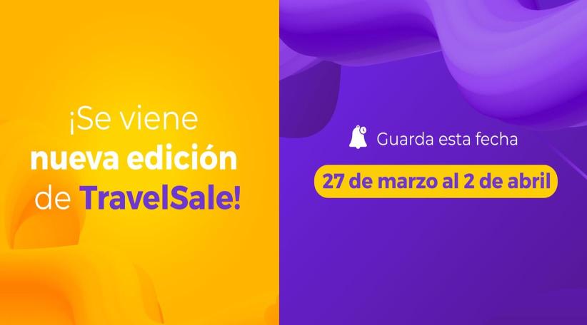 Llega el Travel Sale 2023 del 27 de marzo al 2 de abril 