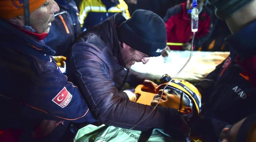 5 days in, survivors still found in quake-hit Turkey, Syria