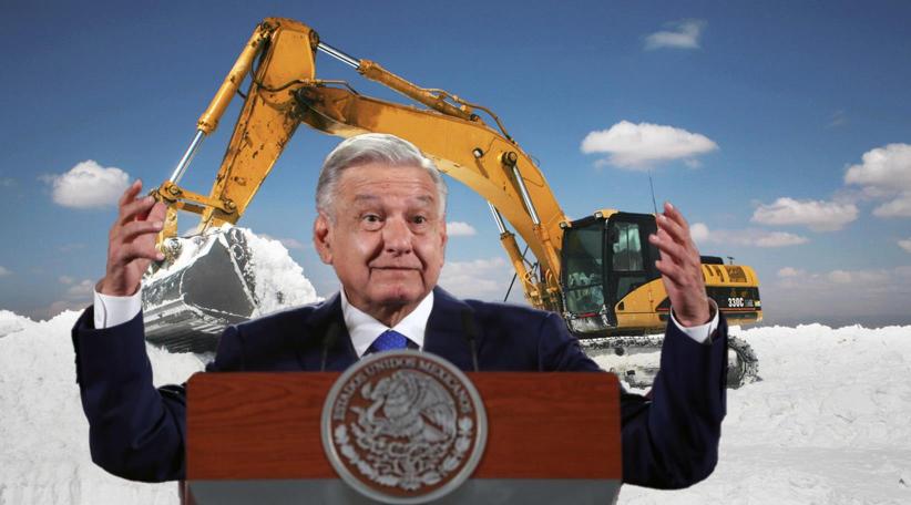 López Obrador nacionaliza el litio de México