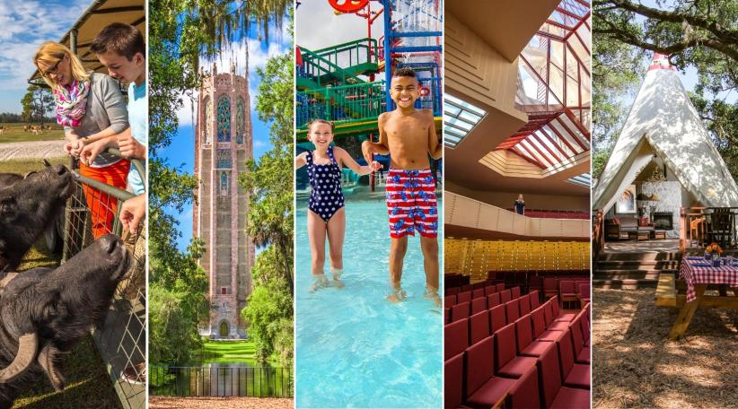  Visit Central Florida en la Vitrina Turística de ANATO 2023