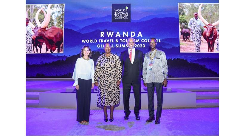 The 23rd World Travel &amp; Tourism Council Global Summit will take place in Kigali, Rwanda, 1st - 3rd November 2023