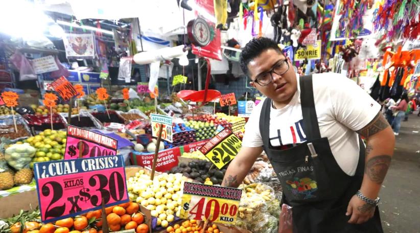 Fuerte caída de la inflación en México