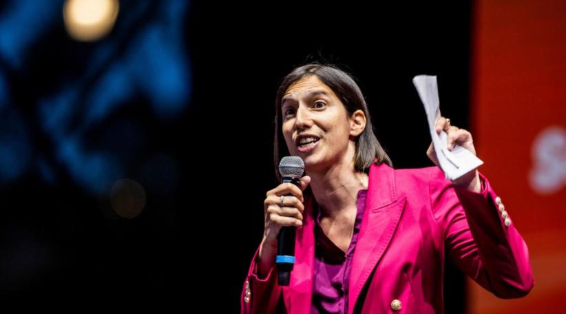 Elly Schlein es votada líder del partido de izquierda más importante de Italia
