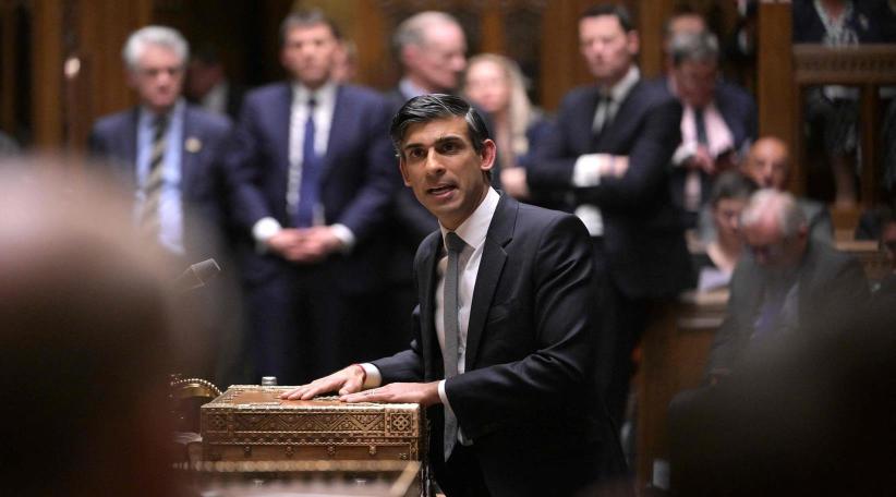 Sunak says being in single market and UK makes Northern Ireland 'world's most exciting economic zone'