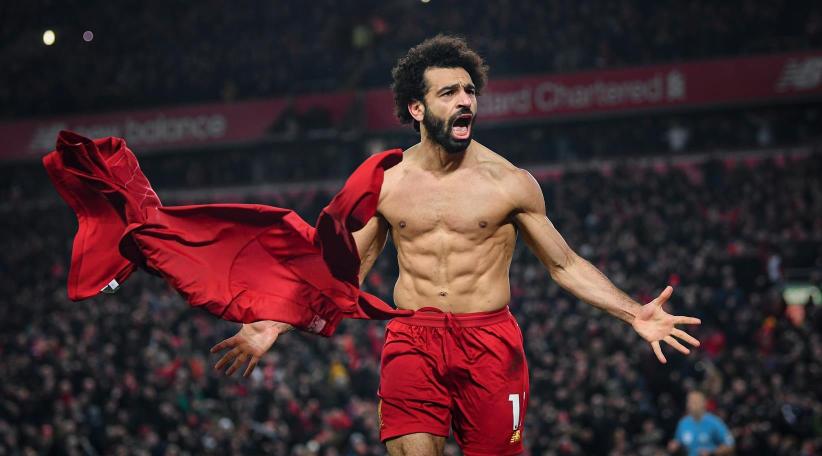 Salah and Liverpool make history with seven-goal rout of Manchester United