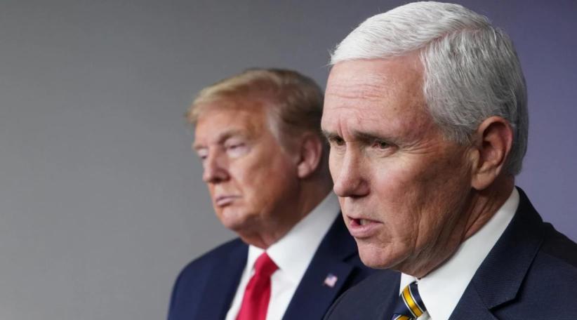 Mike Pence: history will hold Donald Trump accountable over Capitol attack