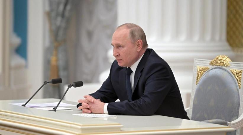 ICC judges issue arrest warrant for Vladimir Putin over alleged war crimes