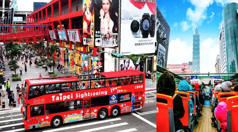 La ciudad de Taipéi lanza una campaña para atraer a miles de turistas internacionales