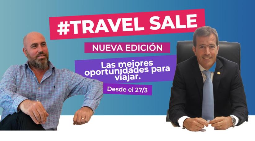 El próximo lunes 27 de marzo comienza una nueva edición de Travel Sale 