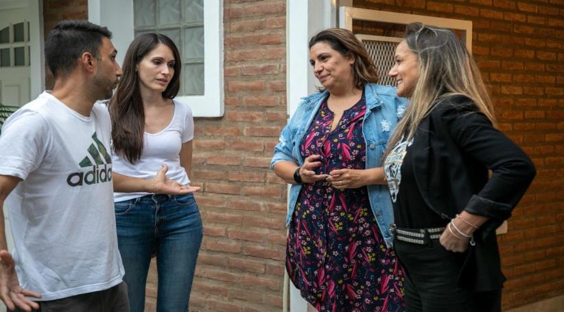 Malena Galmarini habilitó una nueva red secundaria de agua en Ricardo Rojas, Tigre, y la localidad llegó al 100% de cobertura