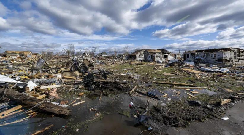At least 26 dead after tornadoes rake US Midwest, South