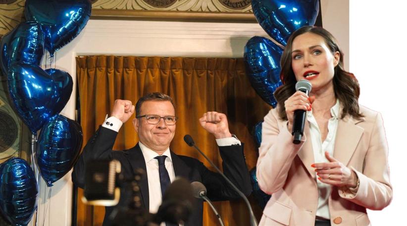 Sanna Marin derrotada por los conservadores de Finlandia en una reñida elección