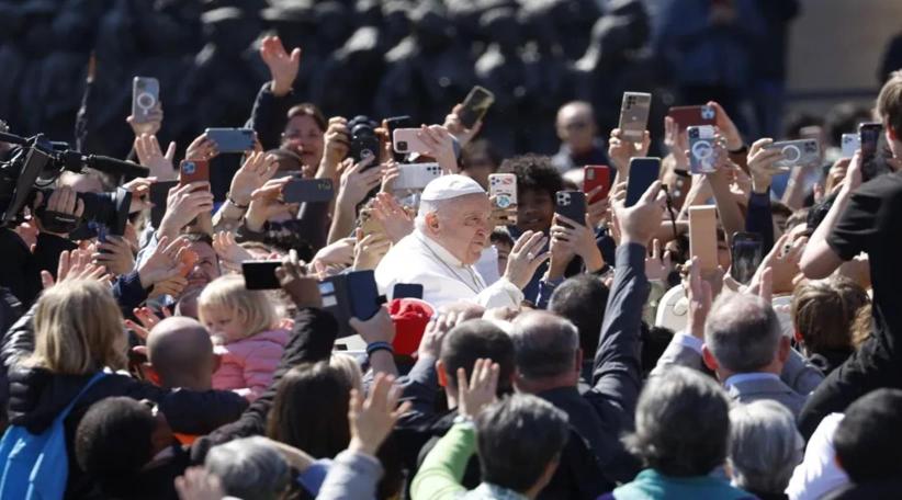 El papa Francisco ruega por la paz en Ucrania y Jerusalén en su mensaje de Pascua
