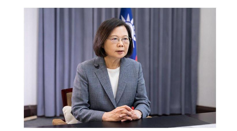 Taiwán: La presidenta Tsai Ing-wen emitió un mensaje sobre las maniobras militares de China