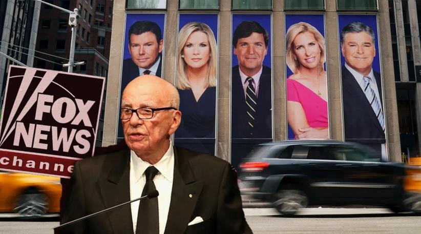 Fox News settles Dominion defamation case for $787.5m