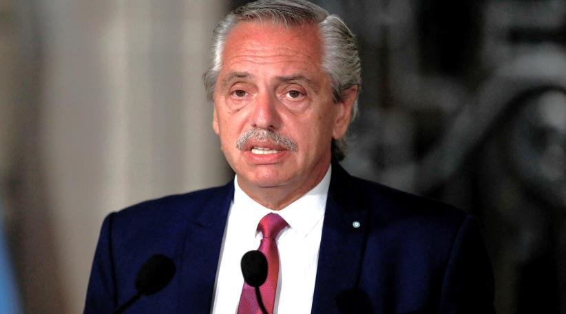 Alberto Fernández se bajó de la candidatura presidencial de las próximas elecciones en la Argentina