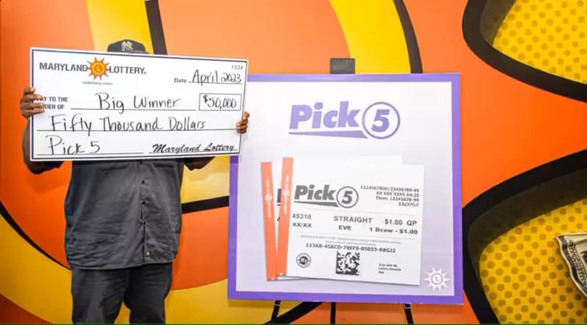 US man wins lottery three times with same number 