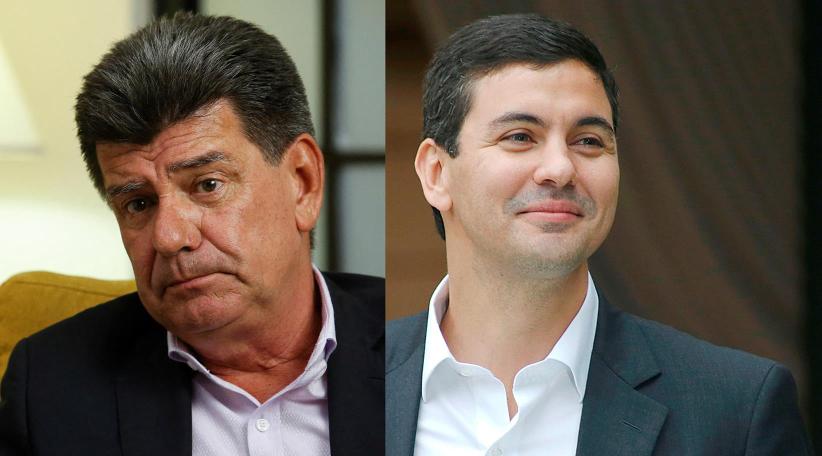 Elecciones en Paraguay: votaron Santiago Peña y Efraín Alegre