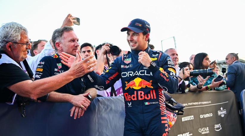 El mexicano Checo Pérez gana el Gran Premio de F1 de Azerbaiyán 