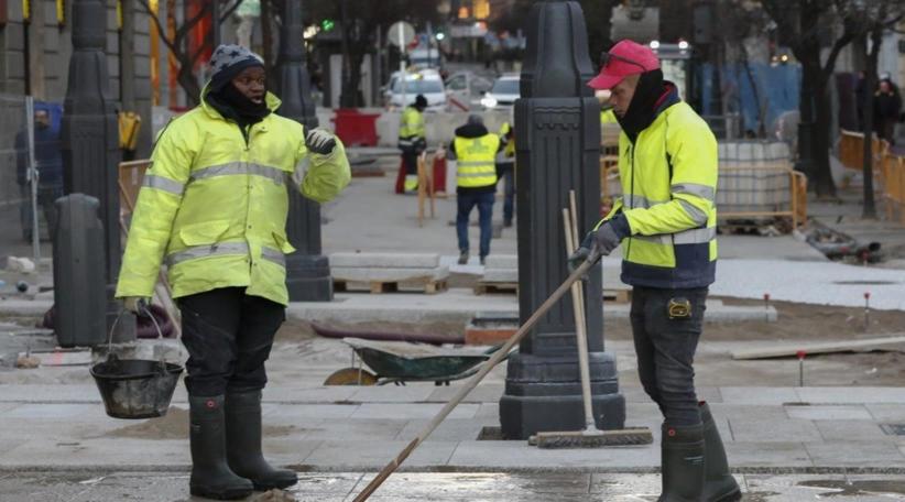 La creación de empleo en España marcó una cifra récord para un mes de abril