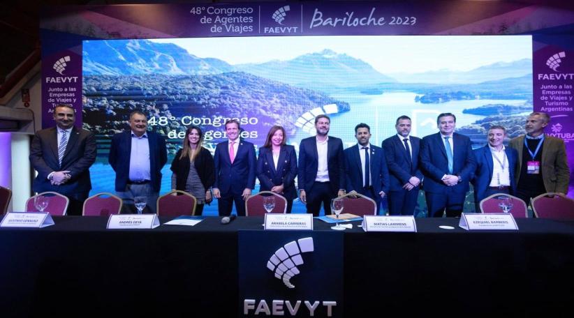 "El rol de las agencias de viajes es irremplazable", dijo Andrés Deyá en el Congreso de FAEVYT 