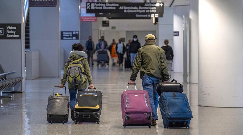 Gradual return of international travel to the USA