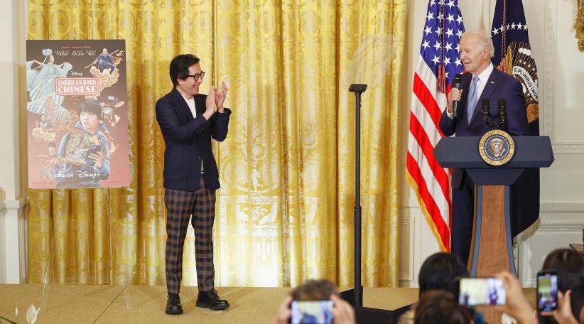 President Joe Biden urges 'fair deal' for striking Hollywood writers