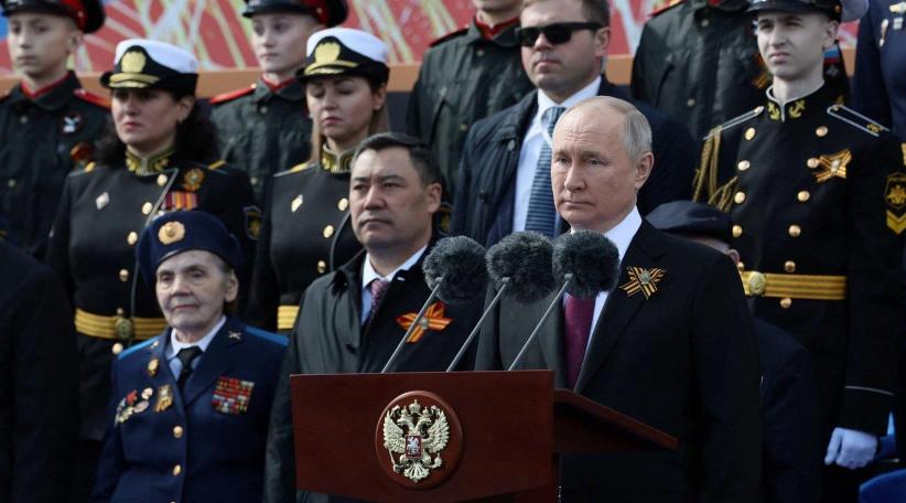 Russia fires missiles at Ukraine on Victory Day as Kyiv celebrates Europe