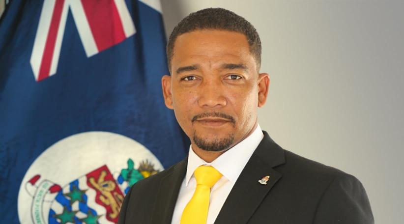 Kenneth Bryan, Ministro de Turismo y Puertos (Tourism and Ports) de las Islas Caimán